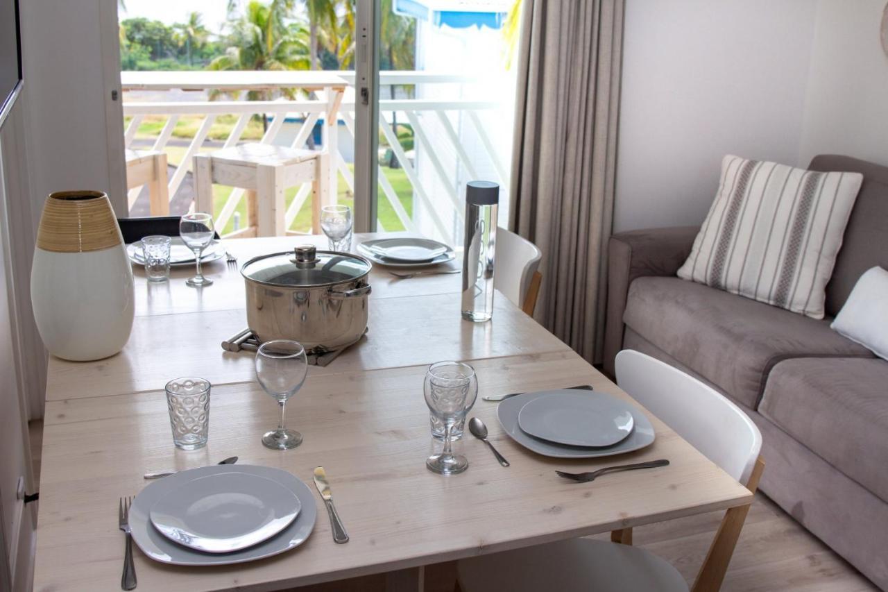 Kazao Manganao Avec Cuve Apartment Saint-Francois  Bagian luar foto