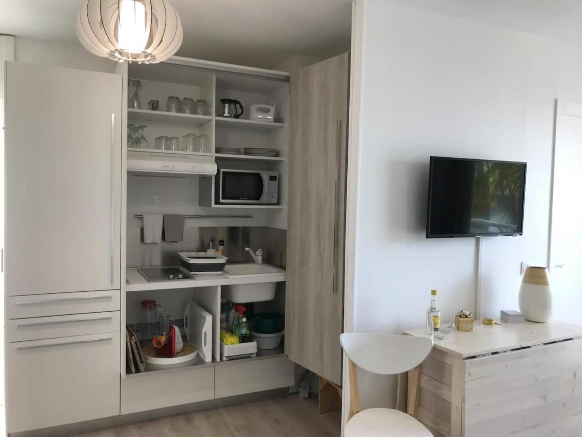 Kazao Manganao Avec Cuve Apartment Saint-Francois  Bagian luar foto
