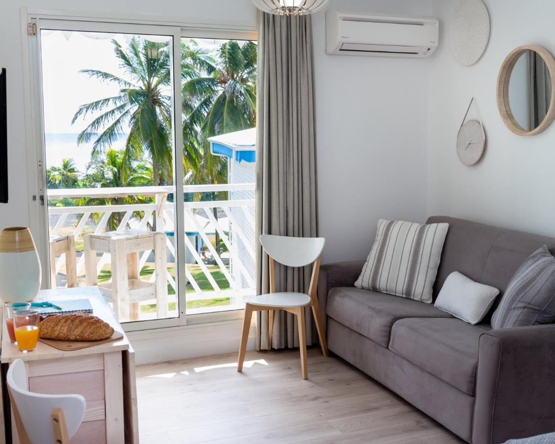 Kazao Manganao Avec Cuve Apartment Saint-Francois  Bagian luar foto