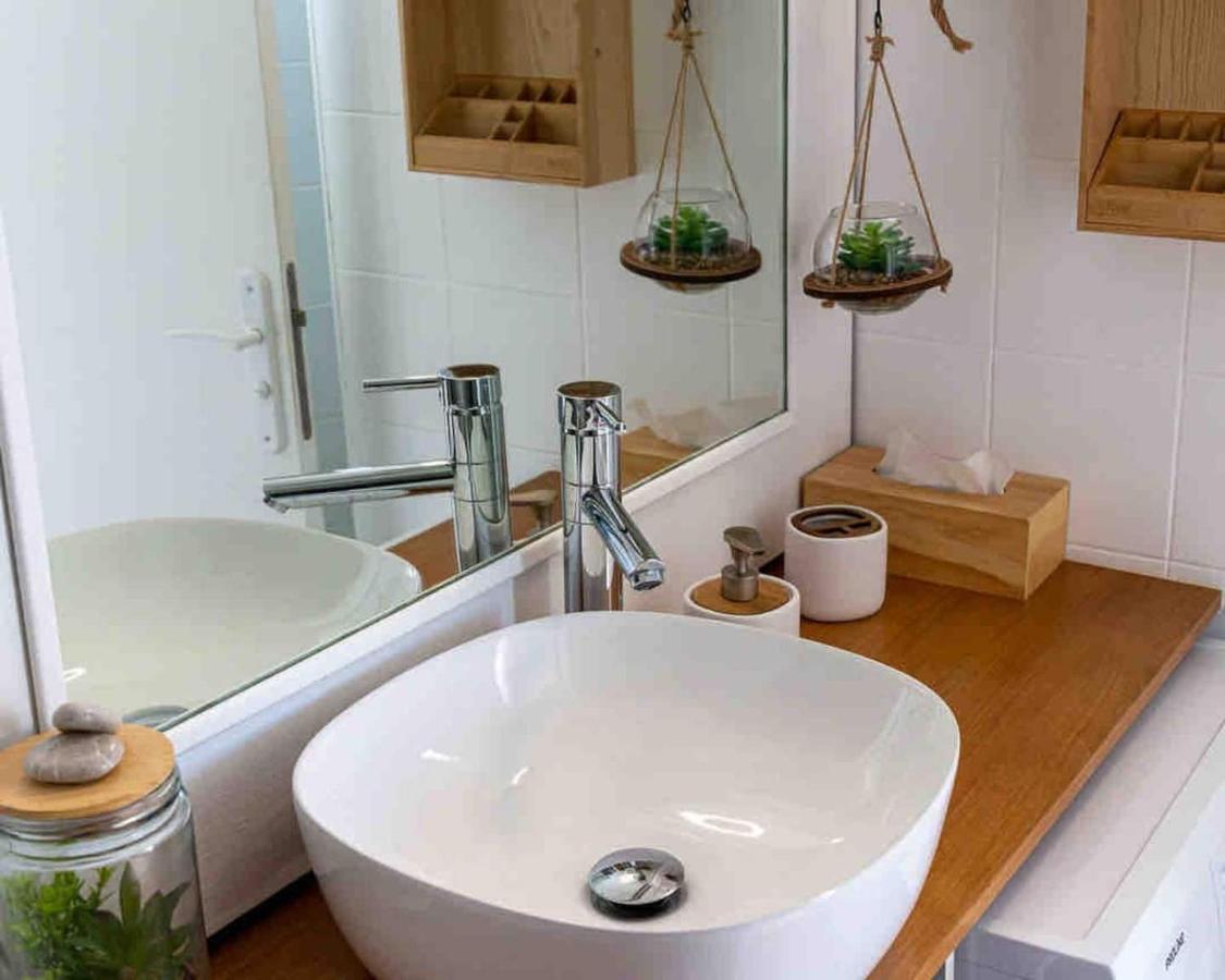 Kazao Manganao Avec Cuve Apartment Saint-Francois  Bagian luar foto