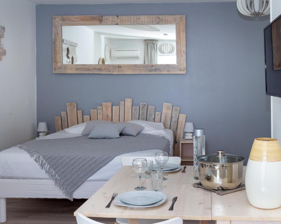 Kazao Manganao Avec Cuve Apartment Saint-Francois  Bagian luar foto