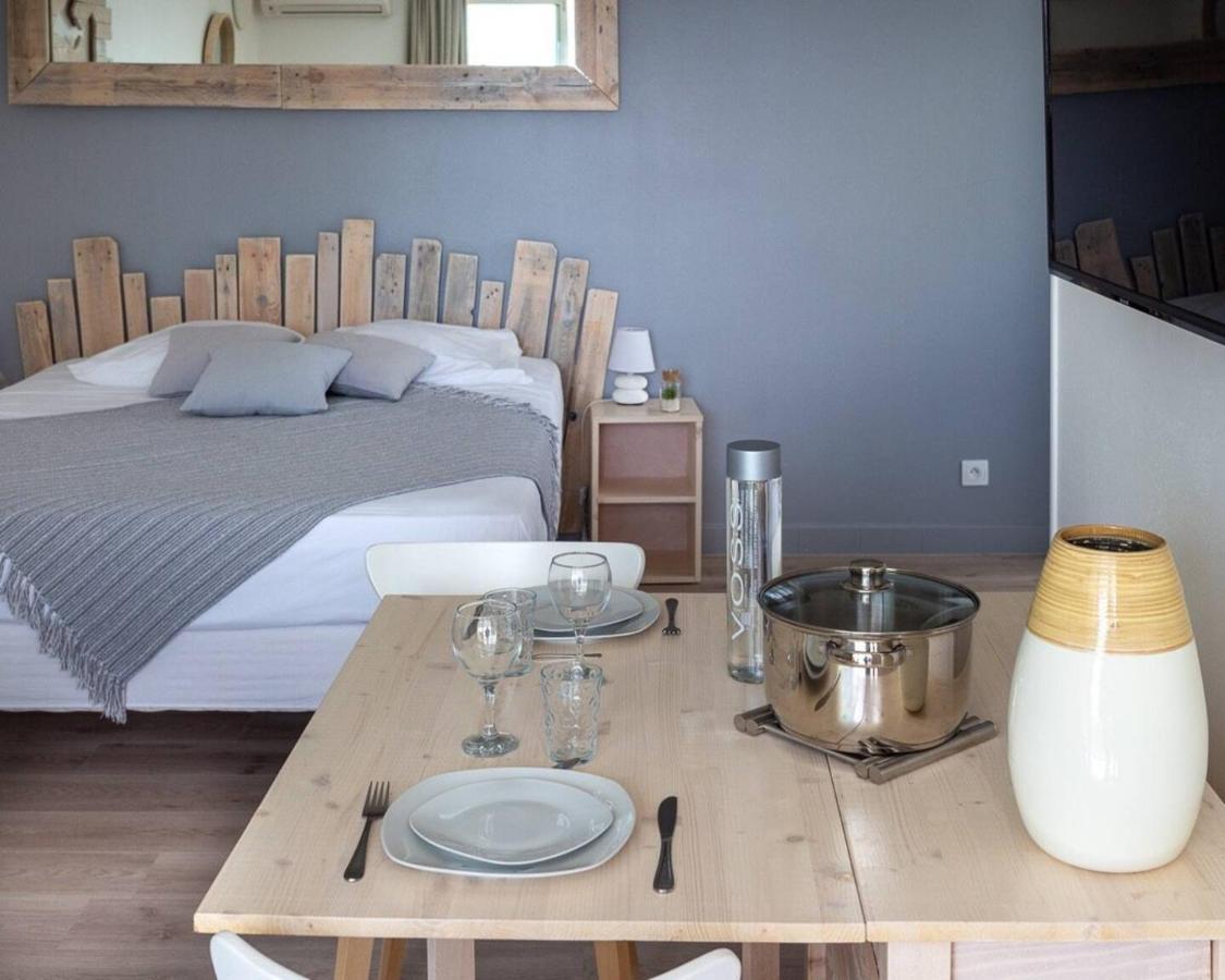Kazao Manganao Avec Cuve Apartment Saint-Francois  Bagian luar foto